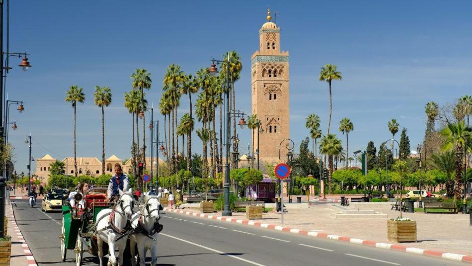 Les Portes De Gueliz - Apartment 6 People Marrakesh Exterior foto
